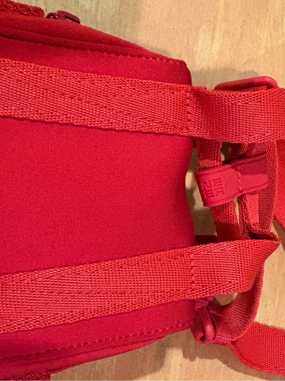 Dagne Dover Red Mini Crossbody Camera Bag - Picture 7 of 12